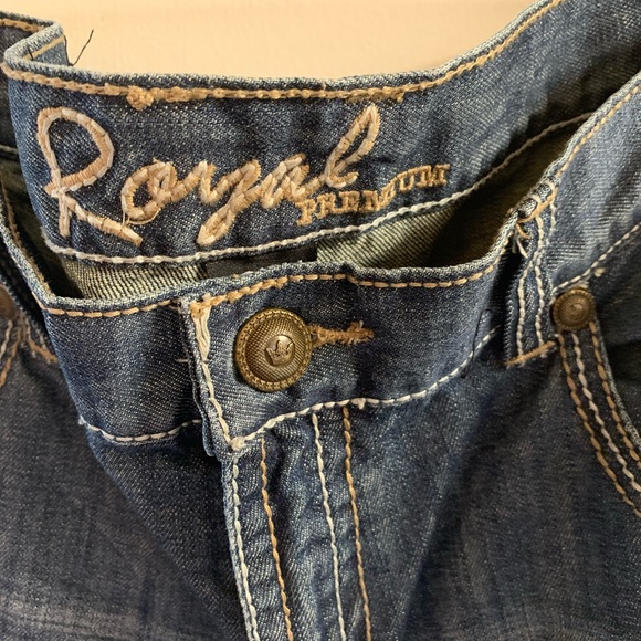 Womens Royal Premium Jeans Size 38 X 32 